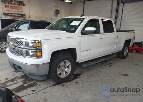 2015 Chevrolet Silverado 1500 1Lt z USA, uszkodzony, nr VIN 3GCUKREH9FG344896